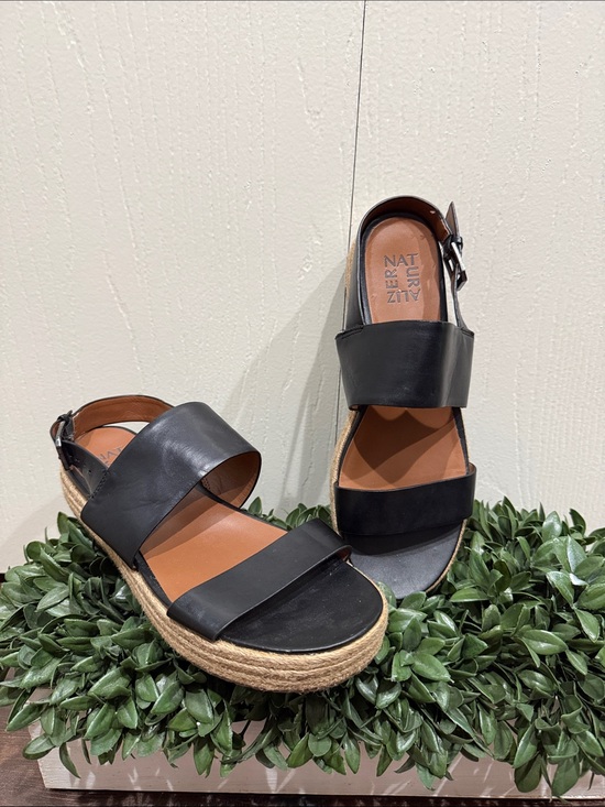 Naturalizer Shoes - Naturalizer Patience Espadrille
Platform Sandals Black Size 9